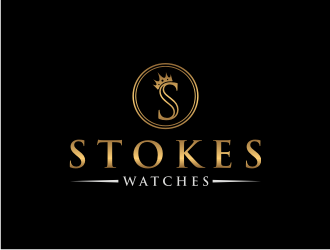 Stokes Watches logo design by asyqh