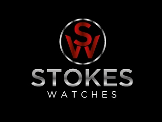 Stokes Watches logo design by Aslam