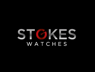 Stokes Watches logo design by Aslam