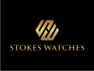 Stokes Watches logo design by puthreeone