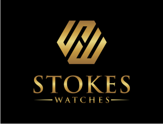 Stokes Watches logo design by puthreeone