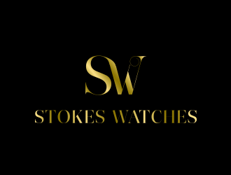 Stokes Watches logo design by keylogo