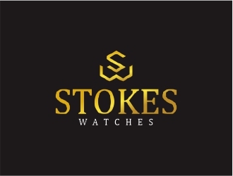 Stokes Watches logo design by Ulid