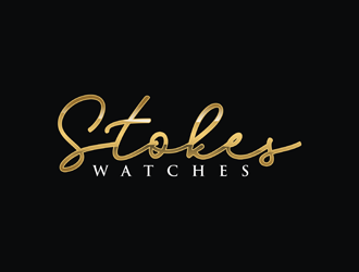 Stokes Watches logo design by Rizqy