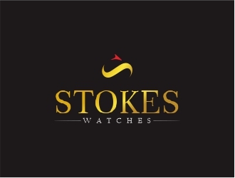 Stokes Watches logo design by Ulid
