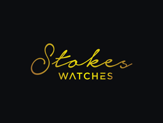 Stokes Watches logo design by jancok