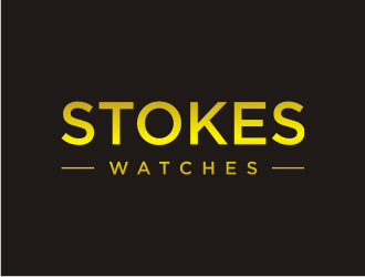 Stokes Watches logo design by andayani*