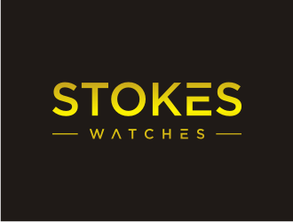 Stokes Watches logo design by andayani*
