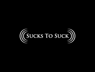Sucks To Suck logo design by aryamaity