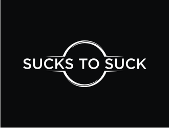 Sucks To Suck logo design by mbamboex