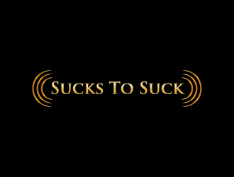Sucks To Suck logo design by aryamaity