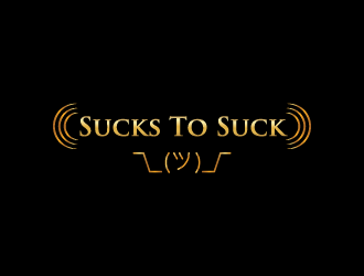 Sucks To Suck logo design by aryamaity