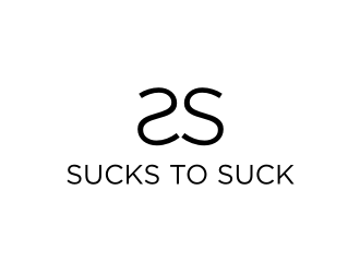 Sucks To Suck logo design by KQ5