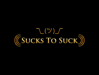 Sucks To Suck logo design by aryamaity