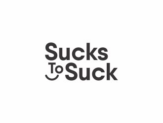 Sucks To Suck logo design by violin