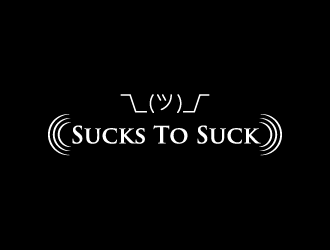 Sucks To Suck logo design by aryamaity