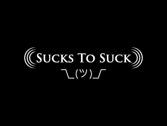 Sucks To Suck logo design by aryamaity