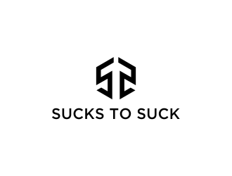 Sucks To Suck logo design by oke2angconcept