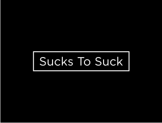 Sucks To Suck logo design by asyqh
