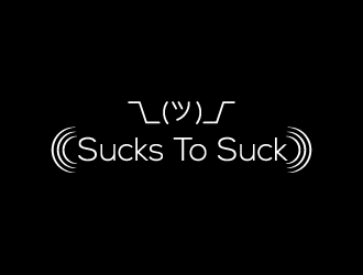 Sucks To Suck logo design by aryamaity