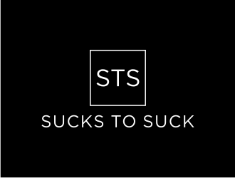 Sucks To Suck logo design by asyqh