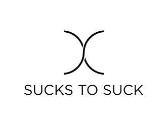 Sucks To Suck logo design by KQ5