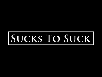 Sucks To Suck logo design by puthreeone