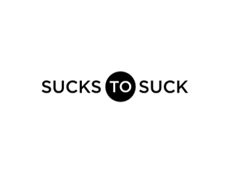 Sucks To Suck logo design by sheilavalencia