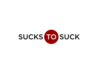Sucks To Suck logo design by asyqh