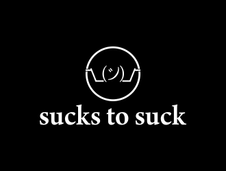 Sucks To Suck logo design by oke2angconcept