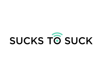 Sucks To Suck logo design by larasati