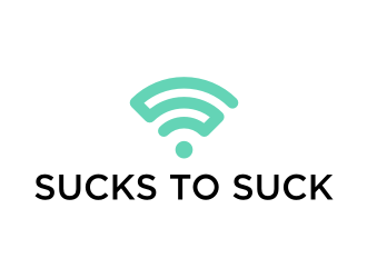 Sucks To Suck logo design by larasati
