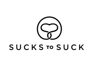 Sucks To Suck logo design by aura