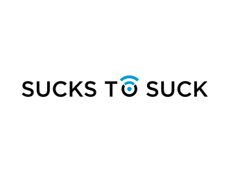 Sucks To Suck logo design by larasati
