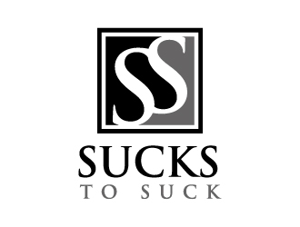 Sucks To Suck logo design by cybil