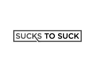Sucks To Suck logo design by cybil