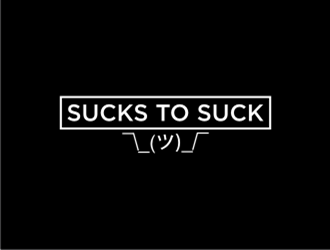 Sucks To Suck logo design by sheilavalencia