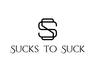 Sucks To Suck logo design by larasati