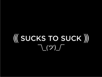 Sucks To Suck logo design by sheilavalencia