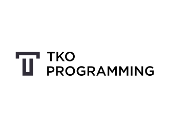TKO Programming logo design by larasati