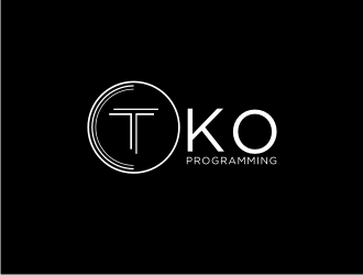 TKO Programming logo design by hopee