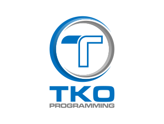 TKO Programming logo design by almaula