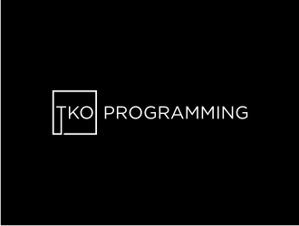 TKO Programming logo design by Sheilla