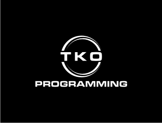 TKO Programming logo design by blessings