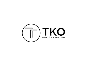 TKO Programming logo design by RIANW