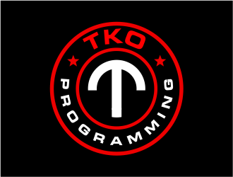TKO Programming logo design by Girly