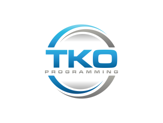 TKO Programming logo design by RIANW