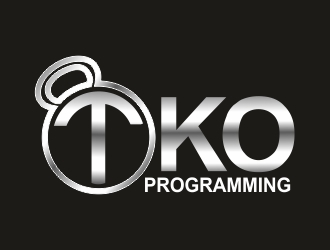 TKO Programming logo design by ruki