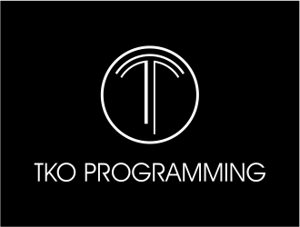 TKO Programming logo design by cintoko