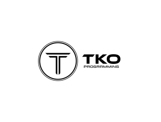 TKO Programming logo design by thegoldensmaug